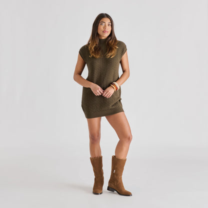 Kedra H2O Chestnut Suede Boots | Doice Vita
 – Dolce Vita | Dolce Vita Signature