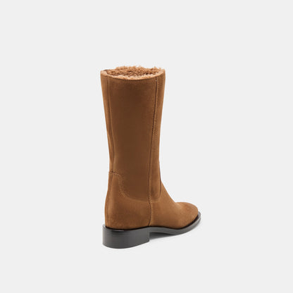 Kedra H2O Chestnut Suede Boots | Doice Vita
 – Dolce Vita | Dolce Vita Signature