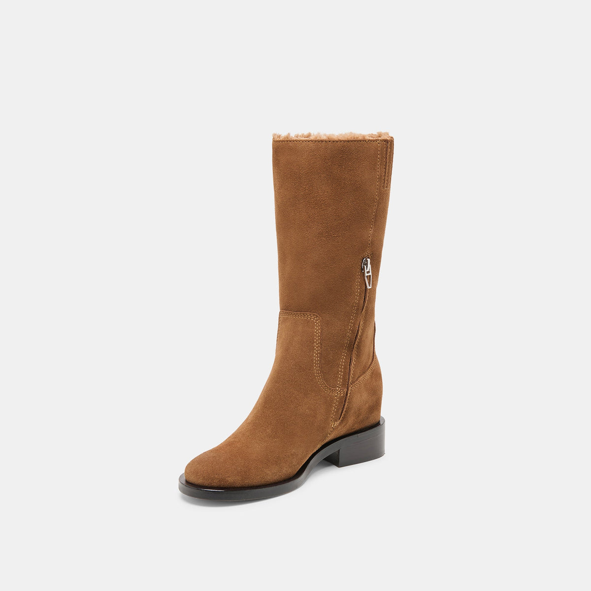 Kedra H2O Chestnut Suede Boots | Doice Vita
 – Dolce Vita | Dolce Vita Signature