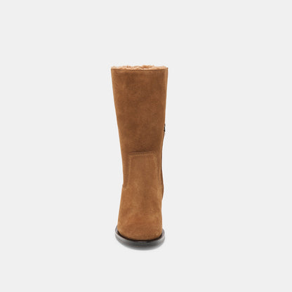 Kedra H2O Chestnut Suede Boots | Doice Vita
 – Dolce Vita | Dolce Vita Signature