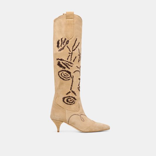 Wilde Sand Suede Boots | Dolce Vita Hot Sale