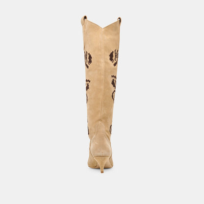 Wilde Sand Suede Boots | Dolce Vita Hot Sale