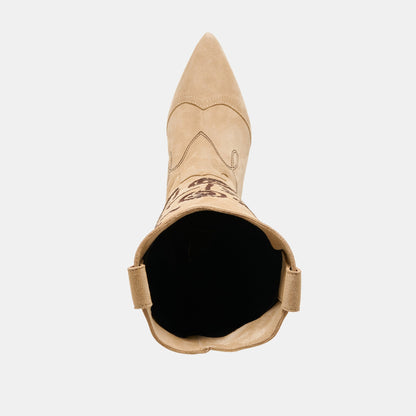 Wilde Sand Suede Boots | Dolce Vita Hot Sale