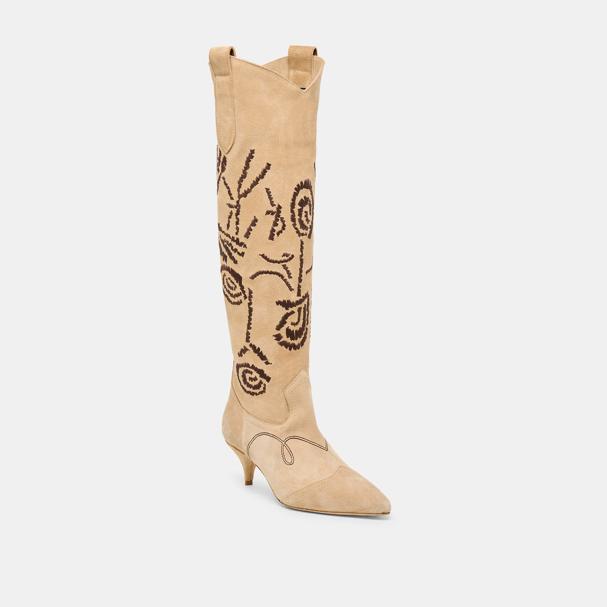 Wilde Sand Suede Boots | Dolce Vita Hot Sale