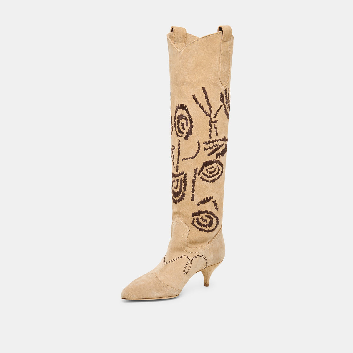Wilde Sand Suede Boots | Dolce Vita Hot Sale