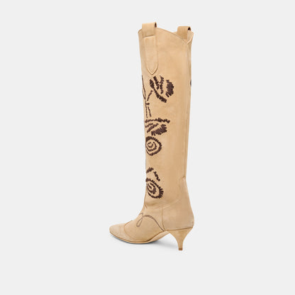 Wilde Sand Suede Boots | Dolce Vita Hot Sale