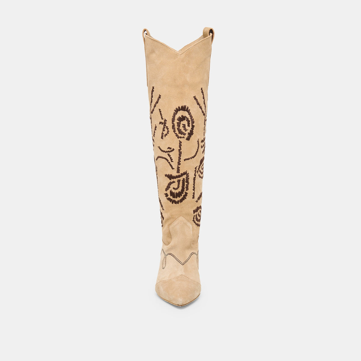 Wilde Sand Suede Boots | Dolce Vita Hot Sale