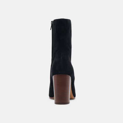 SUZY BOOTIES ONYX SUEDE
 – Dolce Vita | Dolce Vita Value