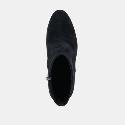 SUZY BOOTIES ONYX SUEDE
 – Dolce Vita | Dolce Vita Value