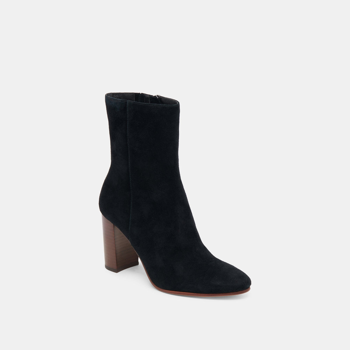 SUZY BOOTIES ONYX SUEDE
 – Dolce Vita | Dolce Vita Value
