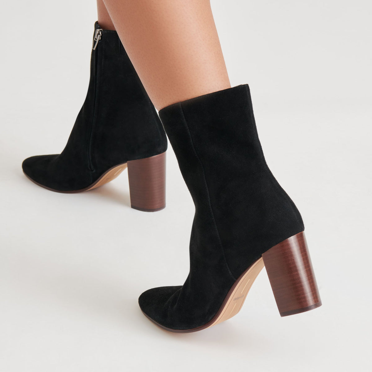 SUZY BOOTIES ONYX SUEDE
 – Dolce Vita | Dolce Vita Value