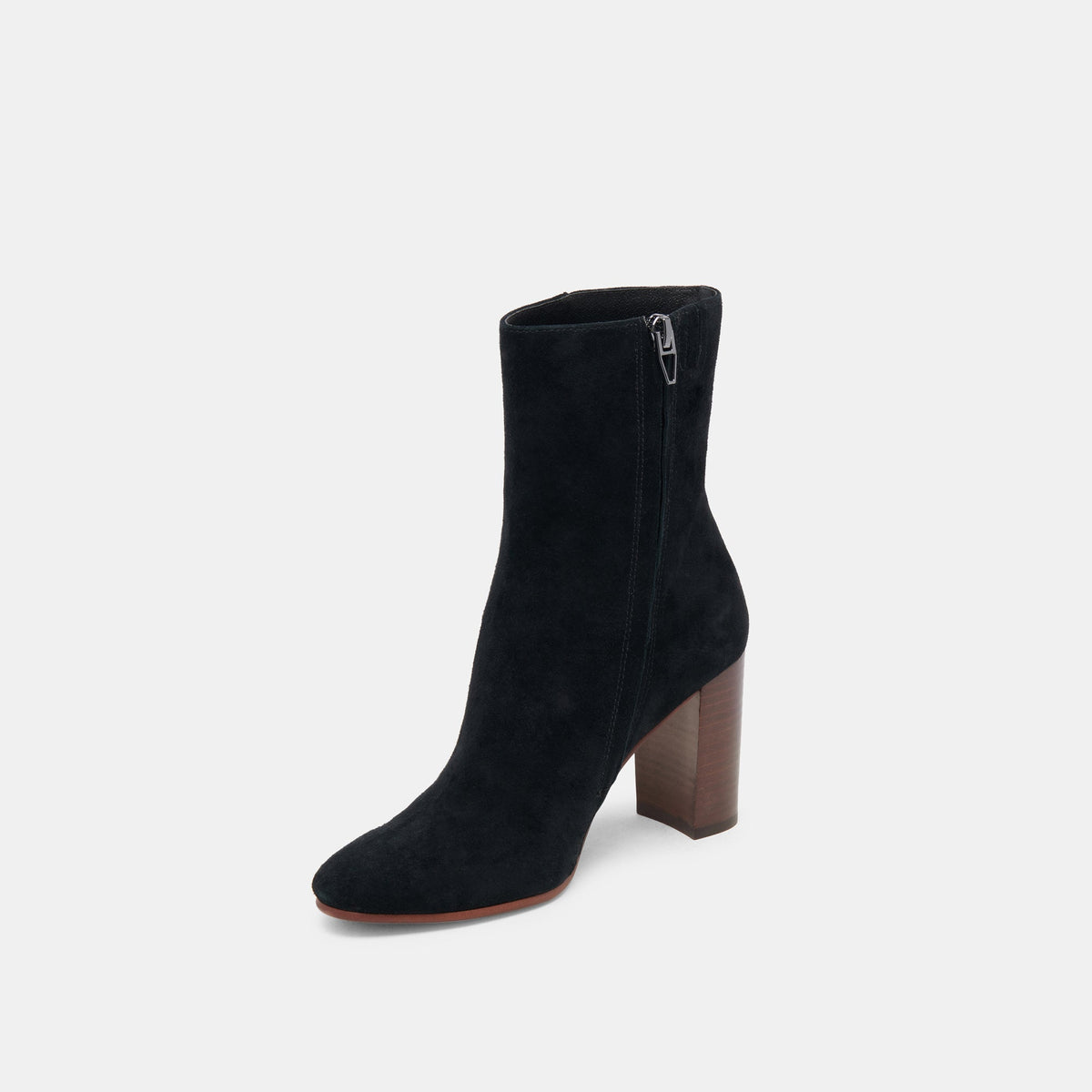 SUZY BOOTIES ONYX SUEDE
 – Dolce Vita | Dolce Vita Value