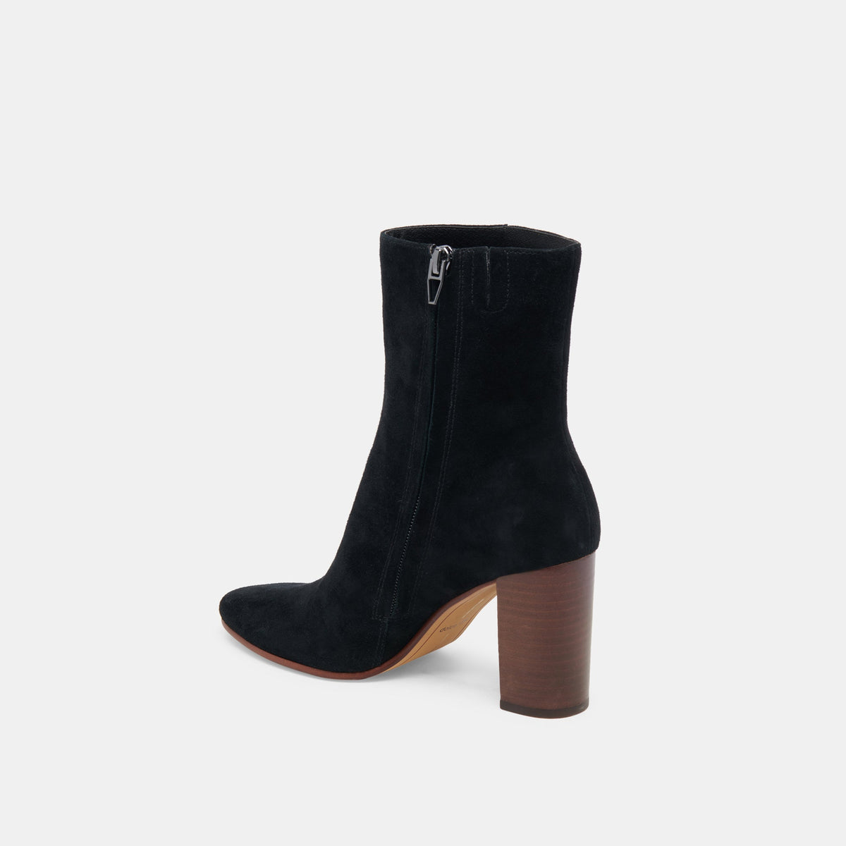 SUZY BOOTIES ONYX SUEDE
 – Dolce Vita | Dolce Vita Value