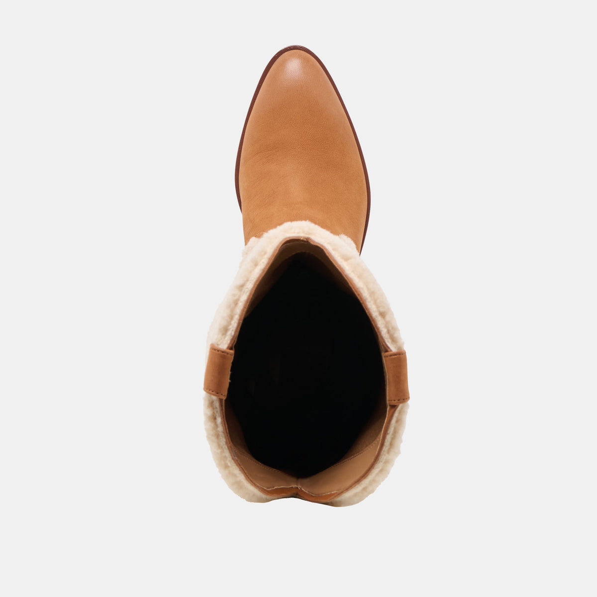 Mykel Plush Caramel Nubuck Boots | Dolce Vita Premium