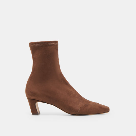 Anika Dk Brown Stella Suede Boots | Dolce Vita Exclusive