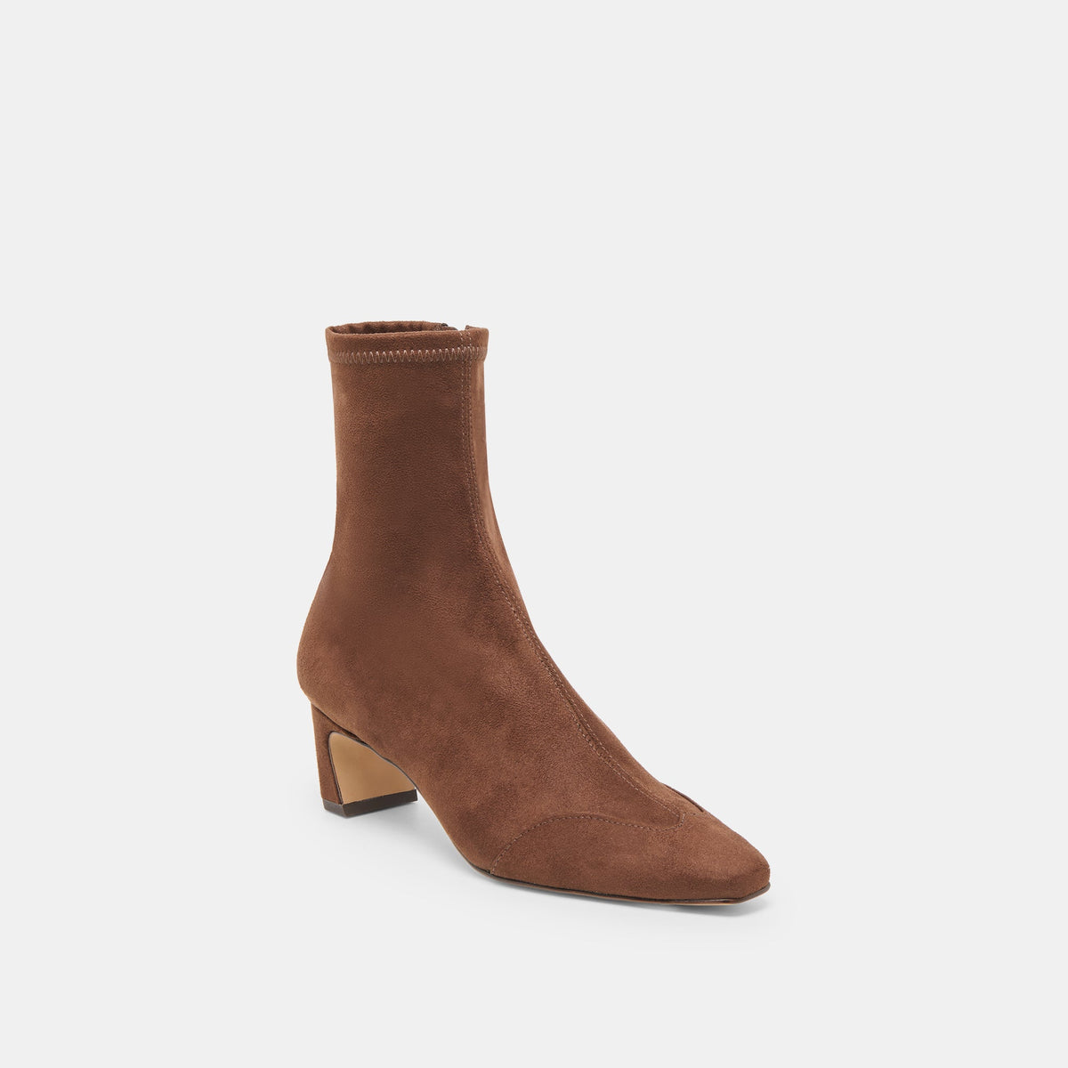 Anika Dk Brown Stella Suede Boots | Dolce Vita Exclusive