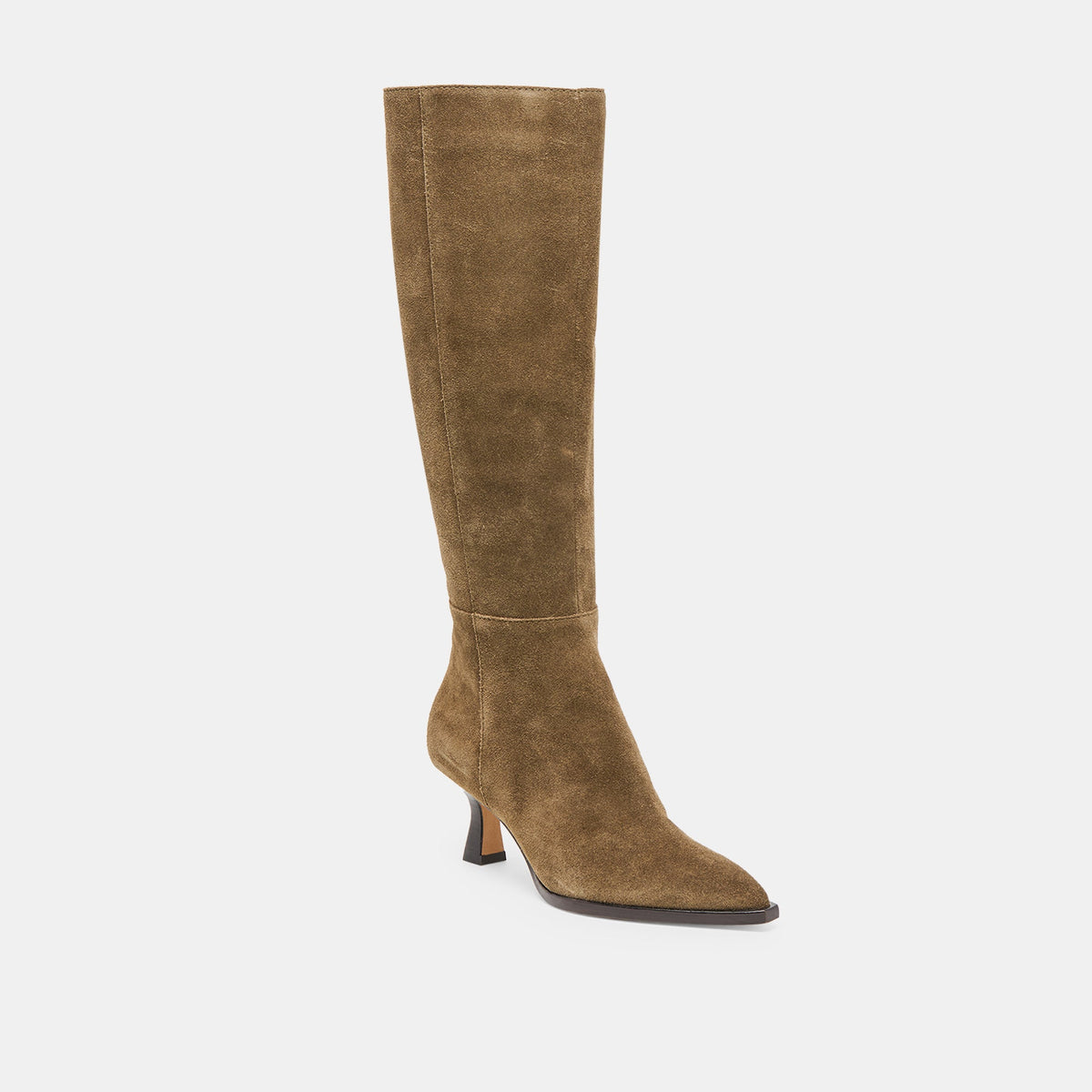 Auggie Olive Suede Wide Calf Boots | Dolce Vita Special Offer