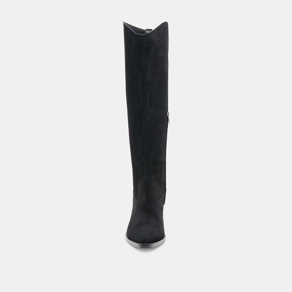 Virona H2O Waterproof Onyx Suede Wide Calf Boots | Dolce Vita Signature
