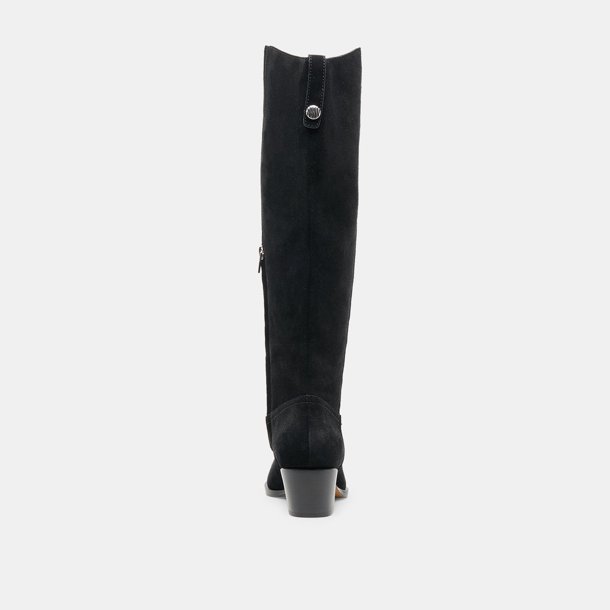 Virona H2O Waterproof Onyx Suede Wide Calf Boots | Dolce Vita Signature