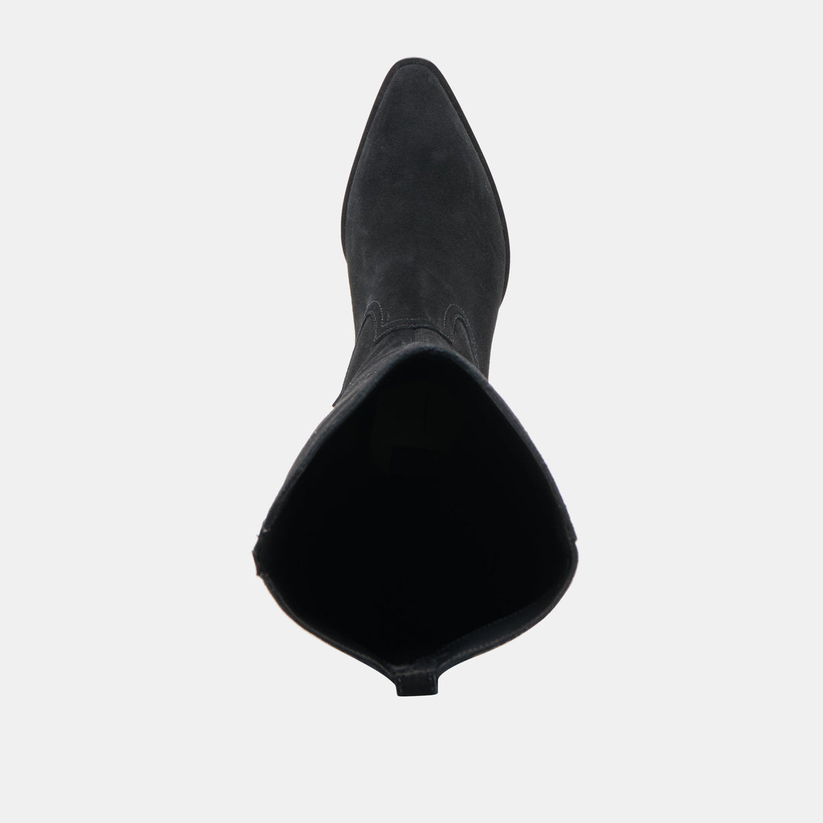 Virona H2O Waterproof Onyx Suede Wide Calf Boots | Dolce Vita Signature