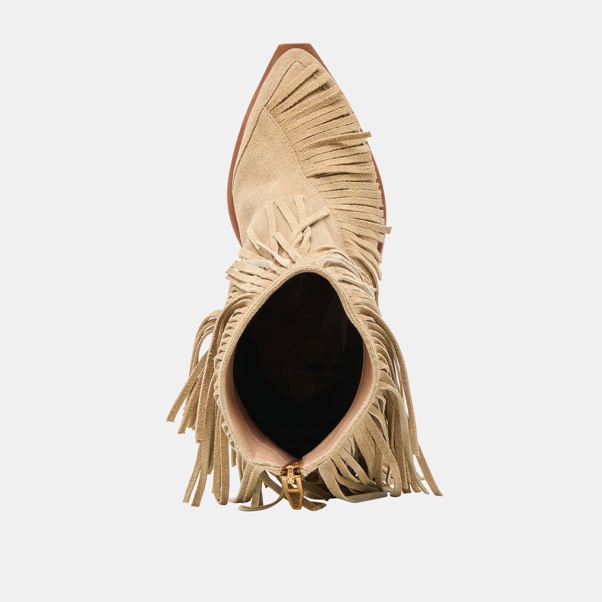 Torey Dk Taupe Suede Booties | Dolce Vita Top Pick