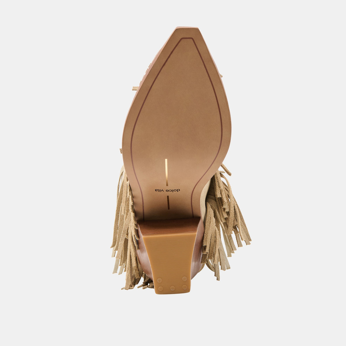 Torey Dk Taupe Suede Booties | Dolce Vita Top Pick