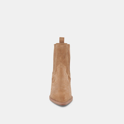 BRYLEE H2O WIDE BOOTIES MUSHROOM SUEDE
 – Dolce Vita | Dolce Vita Top Pick