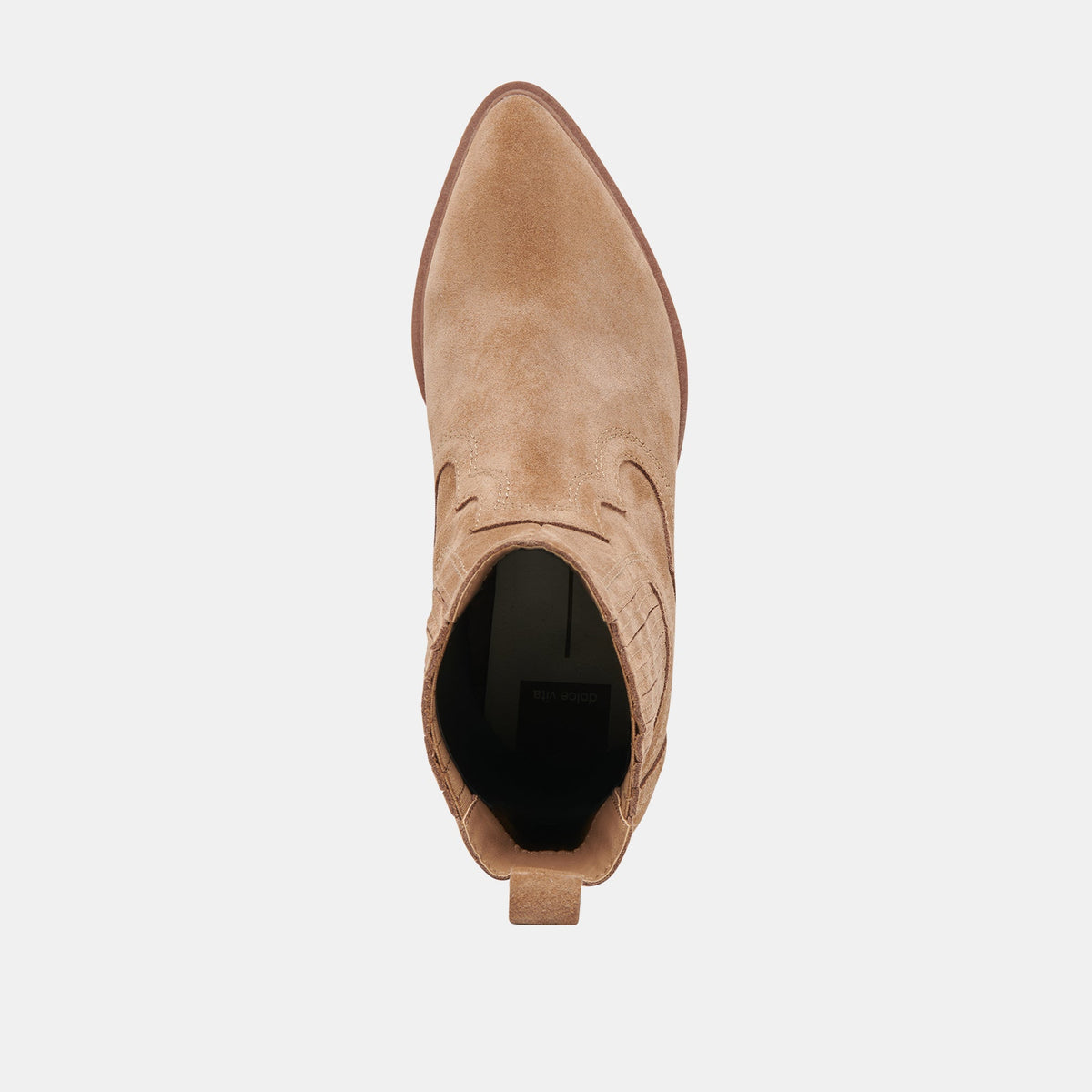 BRYLEE H2O WIDE BOOTIES MUSHROOM SUEDE
 – Dolce Vita | Dolce Vita Top Pick