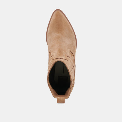 BRYLEE H2O WIDE BOOTIES MUSHROOM SUEDE
 – Dolce Vita | Dolce Vita Top Pick