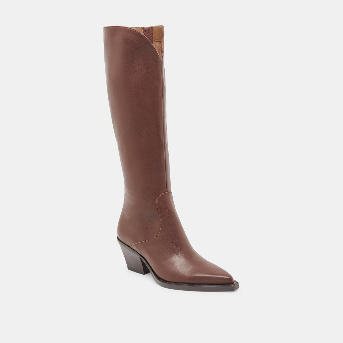 RAJ BOOTS CHOCOLATE LEATHER
 – Dolce Vita | Dolce Vita Classic