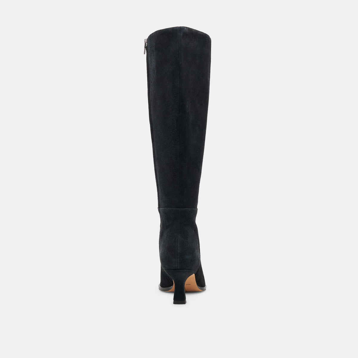AUGGIE WIDE CALF BOOTS ONYX SUEDE
 – Dolce Vita | Dolce Vita Quality