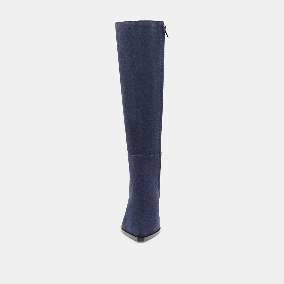 Auggie Navy Suede Wide Calf Boots | Dolce Vita Great Value