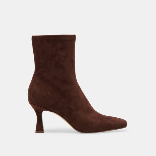 GLAMOR BOOTS DK BROWN STELLA SUEDE
 – Dolce Vita | Dolce Vita Recommended