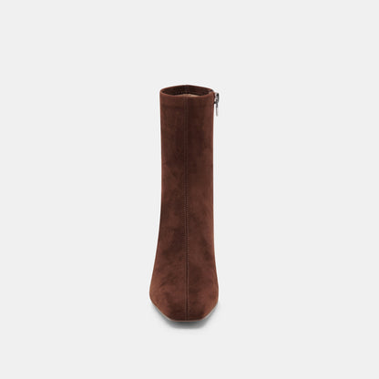 GLAMOR BOOTS DK BROWN STELLA SUEDE
 – Dolce Vita | Dolce Vita Recommended