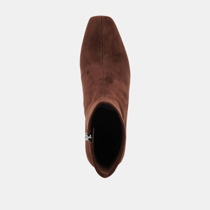 GLAMOR BOOTS DK BROWN STELLA SUEDE
 – Dolce Vita | Dolce Vita Recommended
