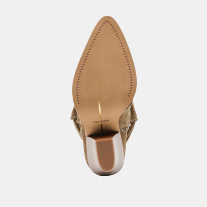 Julith Olive Suede Boots | Dolce Vita Featured