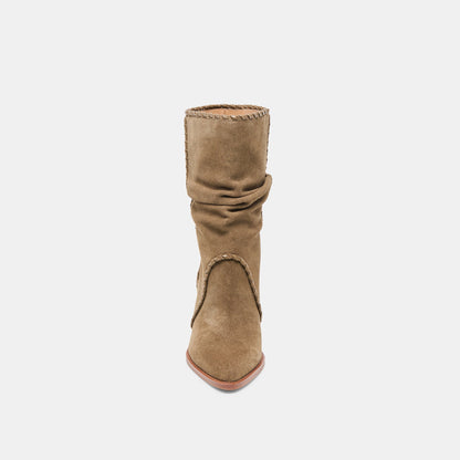 Julith Olive Suede Boots | Dolce Vita Featured