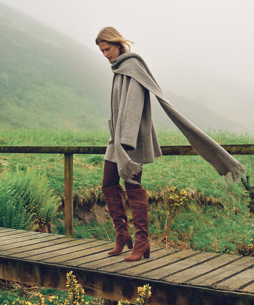 SURY BOOTS DARK SADDLE SUEDE
 – Dolce Vita | Dolce Vita Great Value