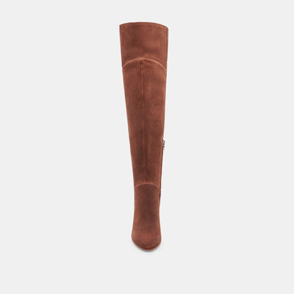 SURY BOOTS DARK SADDLE SUEDE
 – Dolce Vita | Dolce Vita Great Value