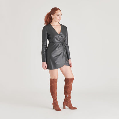 SURY BOOTS DARK SADDLE SUEDE
 – Dolce Vita | Dolce Vita Great Value