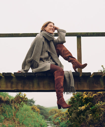 SURY BOOTS DARK SADDLE SUEDE
 – Dolce Vita | Dolce Vita Great Value