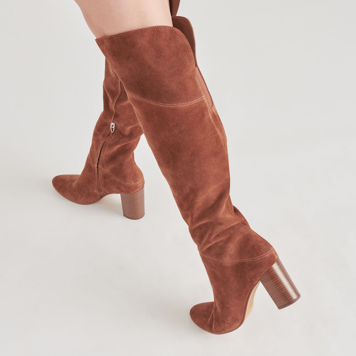 SURY BOOTS DARK SADDLE SUEDE
 – Dolce Vita | Dolce Vita Great Value