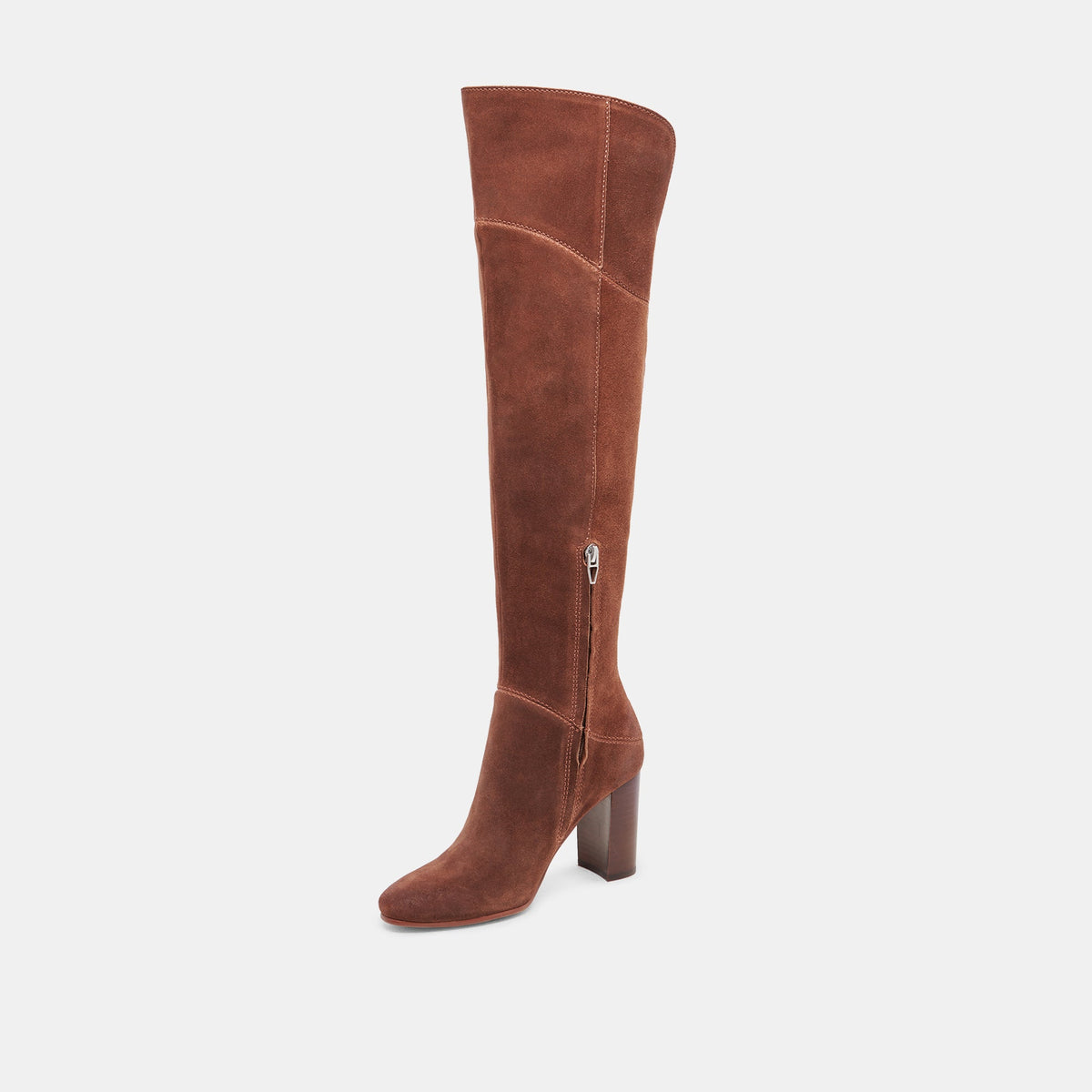 SURY BOOTS DARK SADDLE SUEDE
 – Dolce Vita | Dolce Vita Great Value