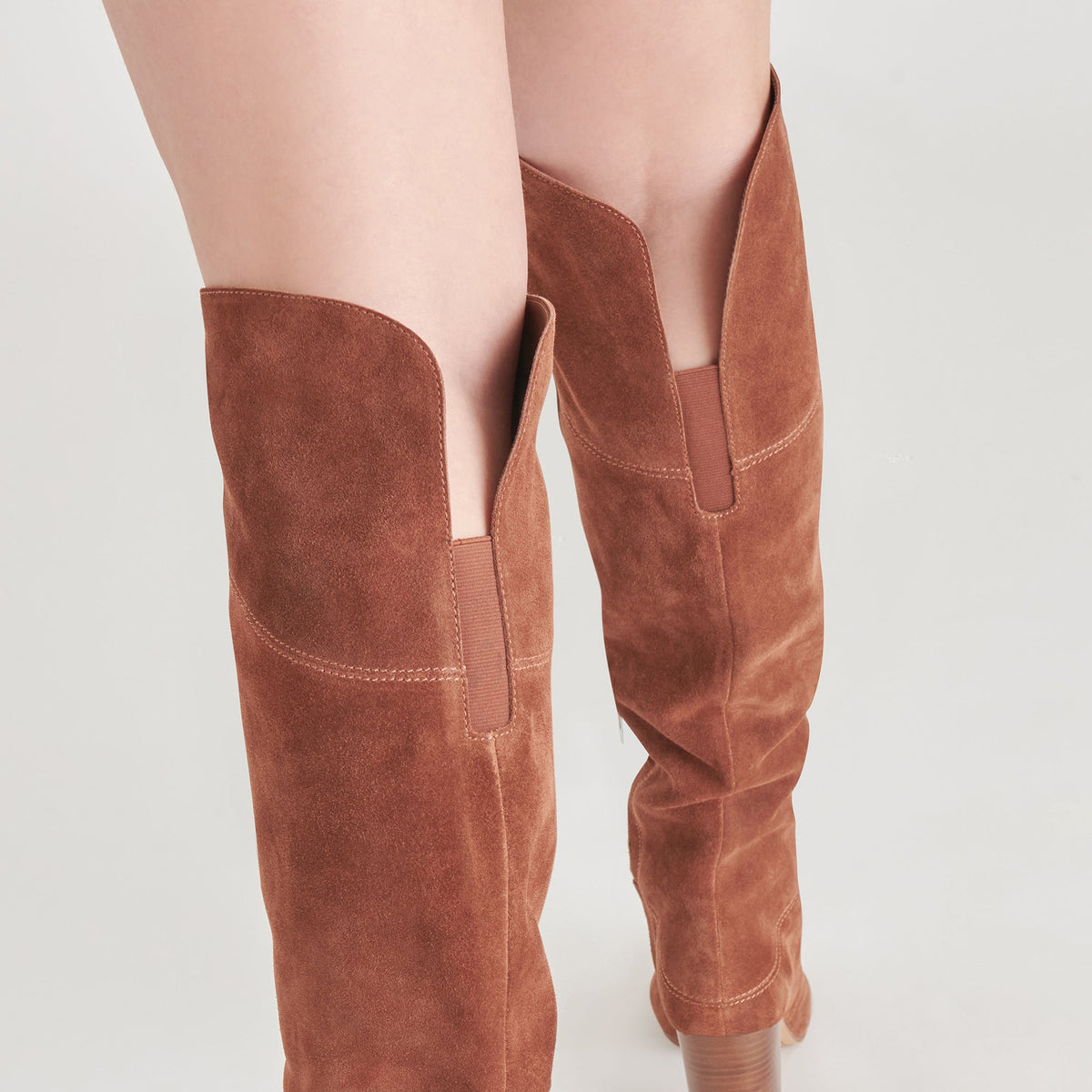 SURY BOOTS DARK SADDLE SUEDE
 – Dolce Vita | Dolce Vita Great Value