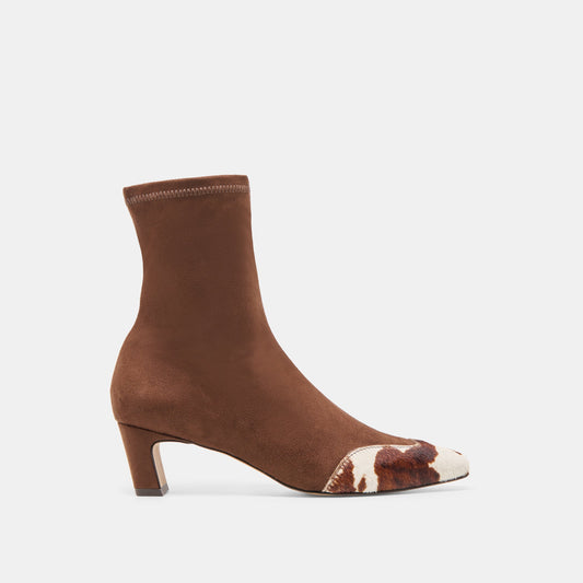 Anika Dk Brown Multi Stella Suede Boots | Dolce Vita New