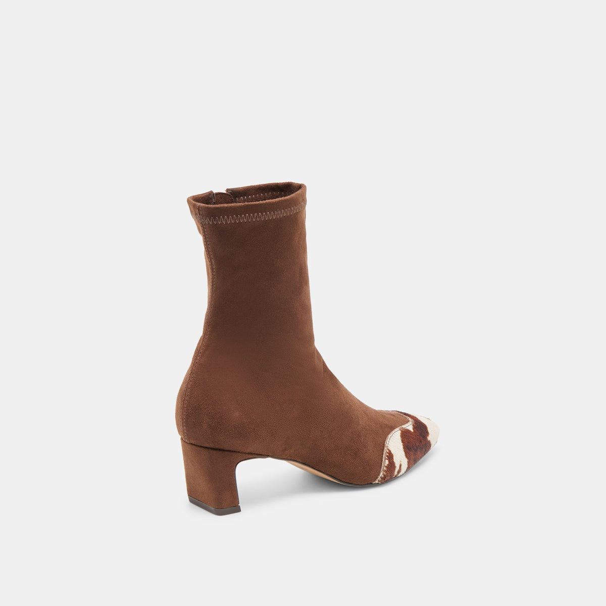 Anika Dk Brown Multi Stella Suede Boots | Dolce Vita New