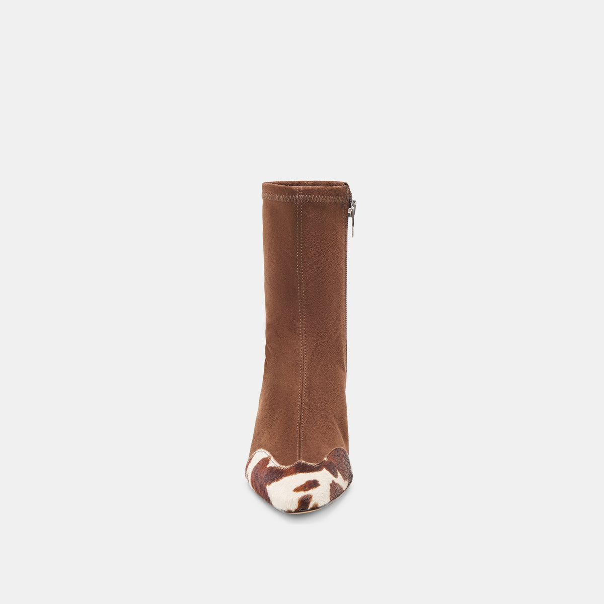Anika Dk Brown Multi Stella Suede Boots | Dolce Vita New