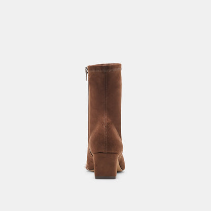Anika Dk Brown Multi Stella Suede Boots | Dolce Vita New