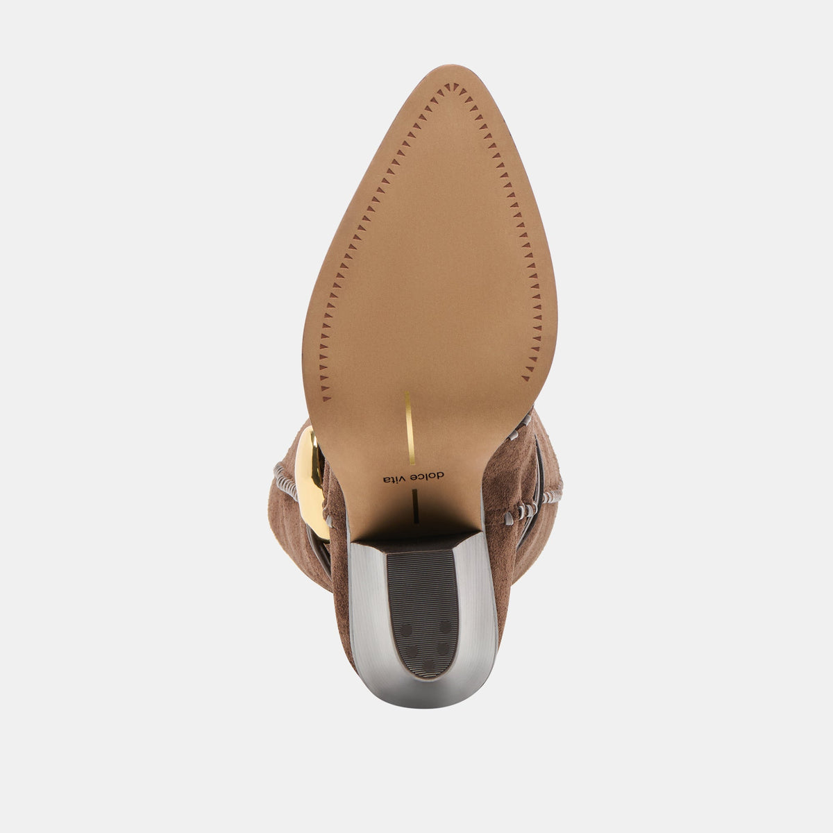 Jody Dk Brown Suede Boots | Dolce Vita Signature