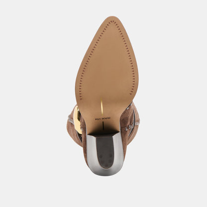 Jody Dk Brown Suede Boots | Dolce Vita Signature